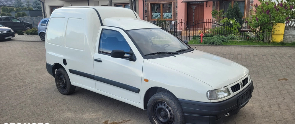 Seat Inca cena 4100 przebieg: 260000, rok produkcji 1996 z Rakoniewice małe 352